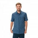 VAUDE Mens Albsteig Shirt III - Kurzarm-Hemd zum Wandern...