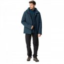 VAUDE Mens Caserina 3in1 Jacket - Doppeljacke Herren mit...