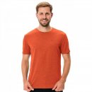 VAUDE Mens Essential T-Shirt | Kurzarm-Funktionsshirt Herren dark sea uni 52 / L