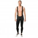 VAUDE Mens Kuro Warm Bib Tights - Hybrid Softshell...