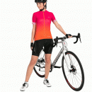 VAUDE Womens Advanced Pants IV - kurze Radlerhose Damen 