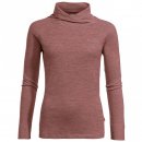 VAUDE Womens Altiplano LS T-Shirt - Langarmshirt Damen mit Wolle dusty rose 44