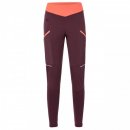 VAUDE Womens Larice Tights - lange Hose Damen cassis 42
