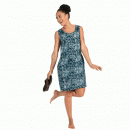 VAUDE Womens Lozana Print Dress III - funktionelles...