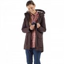 VAUDE Womens Manukau Parka II - Winterparka mit Kapuze...