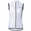 VAUDE Womens Matera Air Vest - Fahrrad-Windweste mit Netzrcken white 44 / XL