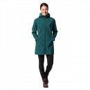 VAUDE Womens Moena Softshell Parka - schlichter...