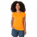 VAUDE Womens Moja IV T-Shirt - bequemes kurzarm T-Shirt Damen