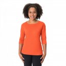 VAUDE Womens Neyland 3/4 T-Shirt - lockeres 3/4-Arm Shirt...