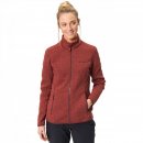 VAUDE Womens Rienza Jacket IV - wrmende Fleecejacke Damen mit Strickoptik
