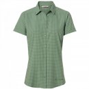 VAUDE Womens Seiland Shirt III - Kurzarm-Wanderbluse Damen agave 40 / M