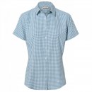 VAUDE Womens Seiland Shirt III - Kurzarmbluse Damen shore blue 40 / M