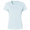 VAUDE Womens Sveit Shirt - leichtes Kurzarm-Funktionsshirt summer blue 46 / XXL