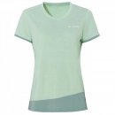 VAUDE Womens Sveit Shirt - leichtes Kurzarm-Funktionsshirt jade dusty fern 40 / M