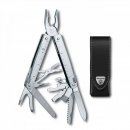 Victorinox SwissTool X Multitool mit Schere und Leder-Etui