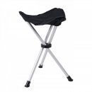 BasicNature Travelchair Sandwich - bequemer Dreibeinhocker
