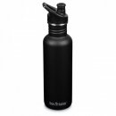 klean kanteen Classic Sport Edelstahl-Trinkflasche