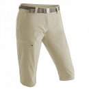 maier sports Inara slim 3/4 Women - Capri-Wanderhose Damen brown rice 40
