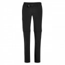 maier sports Inara slim zip Women - Zipp-Off Wanderhose Damen black 19