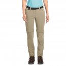 maier sports Inara slim zip Women - Zipp-Off Wanderhose Damen coriander 44