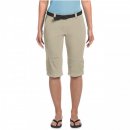 maier sports Kluane | Capri-Wanderhose Damen feather grey 44