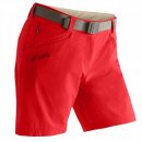 maier sports Lulaka Shorts Women - Damen lollipop/brown rice 44