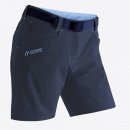maier sports Lulaka Shorts Women - Damen night sky/san francisco b 38