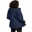 maier sports Metor rec Women - Regenjacke Damen Kurzgr��e Kapuze abnehmbar