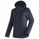 maier sports Metor rec Women - Regenjacke Damen mit abnehmbarer Kapuze nightsky / spray 24