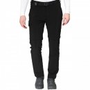 maier sports Torid slim zip Men | Zipp-Off Wanderhose Herren schwarz 54