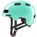 uvex hlmt 4 - Fahrradhelm/Skaterhelm Kinder palm 51-55cm