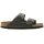 BIRKENSTOCK Arizona BS - Leder-Pantoletten Herren Weichbettung, normale Weite