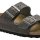 BIRKENSTOCK Arizona BS - Leder-Pantoletten Herren Weichbettung, normale Weite