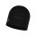 Buff Lightweight Beanie Solid - dnne Merinowollmtze black One Size
