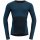 DEVOLD Tuvegga Merino Shirt Man - Merinowolle Wendeunterhemd Herren