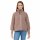 DIDRIKSONS Mella Wns FZ 3 - trendige, kurze Fleecejacke Damen