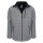 Elkline Fat Chance - winddichte Strickfleece-Jacke fr Herren