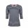 Elkline Rainbow - Ringel Sweatpullover mit 3/4 rmel fr Damen