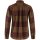 Fjllrven Canada Shirt Women - Langarm-Flanellbluse Damen mit Wolle