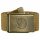 Fj�llr�ven Canvas Brass Belt - Gewebeg�rtel mit Messingschnalle