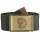Fj�llr�ven Canvas Brass Belt - Gewebeg�rtel mit Messingschnalle