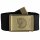 Fjllrven Canvas Brass Belt - robuster Gewebegrtel mit Messingschnalle