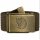 Fjllrven Canvas Brass Belt - robuster Gewebegrtel mit Messingschnalle