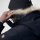 Fjllrven Nuuk Lite Parka Men - wasserdichter Parka Herren mit Kapuze