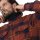 Fjllrven vik Lite Padded Shirt Men - gefttertes Flanellhemd/Flanelljacke Herren