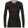 Icebreaker Wmn 200 Oasis Long Sleeve Crewe Ski Tracks- Merinowolle Langarm Damen