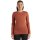 Icebreaker Wmns 200 Oasis Long Sleeve Crewe - Merinowolle Langarm-Unterhemd Damen, 200 g /m