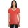 Icebreaker Wmns Tech Lite II SS Scoop Tee Plume - Merinowolle Kurzarmshirt Damen mit Print, 150 g/m