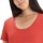 Icebreaker Wmns Tech Lite II SS Scoop Tee Plume - Merinowolle Kurzarmshirt Damen mit Print, 150 g/m