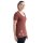 Icebreaker Wmns Tech Lite II SS Scoop Tee Swarming Shapes - Merinowolle Kurzarmshirt Damen mit Print, 150 g/m
